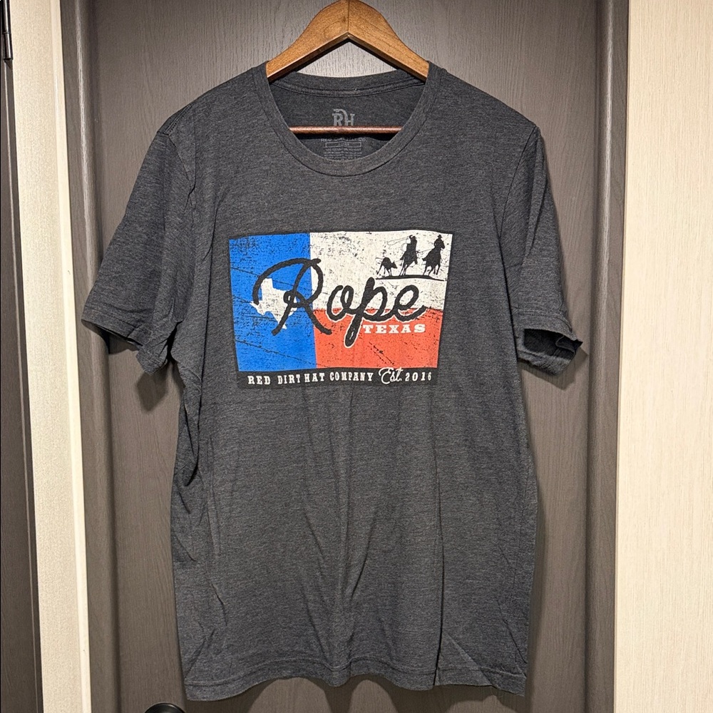 Rope Texas Graphic Tee by